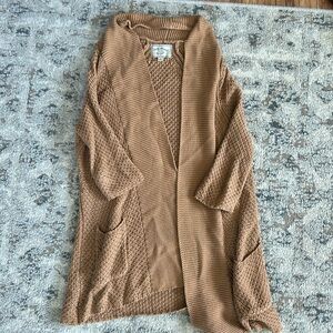Lucky brand light brown cardigan